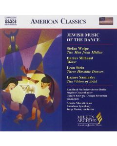 Jewish Music Of The Dance