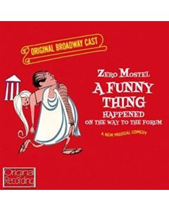 A Funny Thing Happened On The Way To The Forum