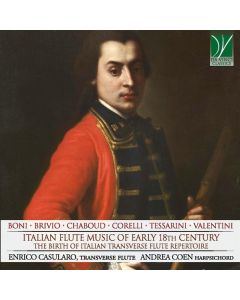 Italian Flute Music Of Early 18th Century (The Birth Of Italian Transverse Flute Repertoire)