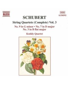 String Quartets (Complete) Vol. 3 (No. 9 / No. 7 / No. 3)