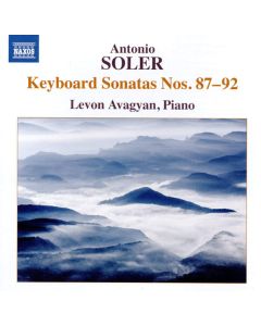 Keyboard Sonatas No. 87-92