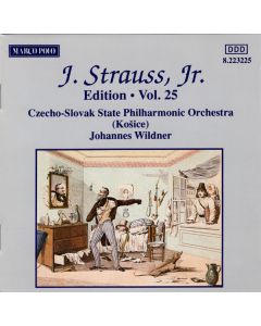 J. Strauss, Jr:  Edition • Vol. 25