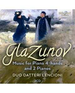 Music For Piano 4-hands And 2 Pianos