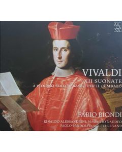 XII Suonate  À Violino Solo, E Basso Per Il Cembalo