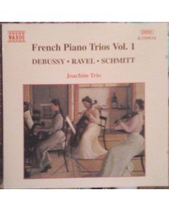 French Piano Trios Vol. 1