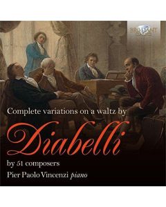 Complete Variations On A Waltz By Diabelli
