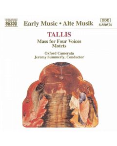 Mass For Four Voices • Motets