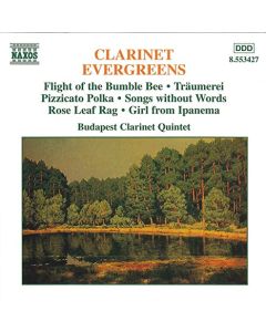 Clarinet Evergreens
