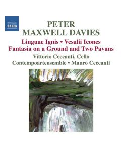 Linguae Ignis · Vesalii Icones · Fantasia On A Ground And Two Pavans