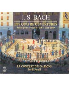 Les Quatre Ouvertures ∙ Suites Pour Orchestre, BWV 1066-1069