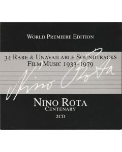 Centenary: 34 Rare & Unavailable Soundtracks Film Music 1933-1979 (World Premiere Edition)