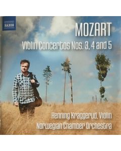 Violin Concertos Nos. 3, 4 And 5