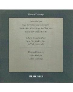 Heinz Holliger / Johann Sebastian Bach