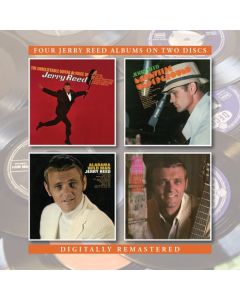 The Unbelievable Guitar And Voice Of Jerry Reed/Nashville Underground/Alabama Wild Man/Better Things In Life