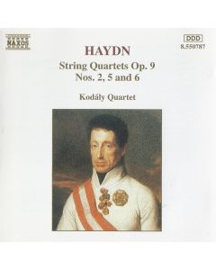 String Quartets Op. 9 Nos. 2, 5 And 6