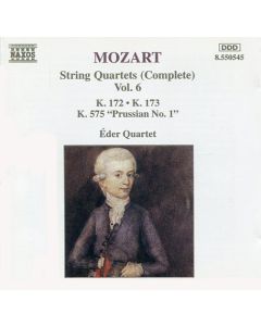 String Quartets (Complete) Vol. 6: K. 172 • K. 173 • K. 575 "Prussian No 1."
