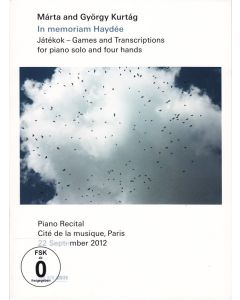 In Memoriam Haydée (Játékok – Games And Transcriptions For Piano Solo And Four Hands)