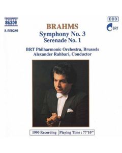 Symphony No. 3 / Serenade No. 1