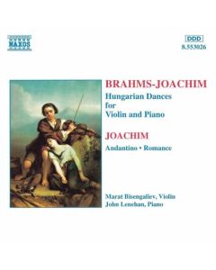 Hungarian Dances For Violin And Piano / Andantino • Romance