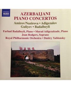 Azerbaijani Piano Concertos