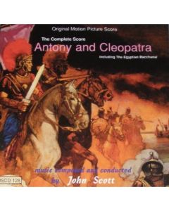 Antony And Cleopatra (The Complete Original Motion Picture Score)