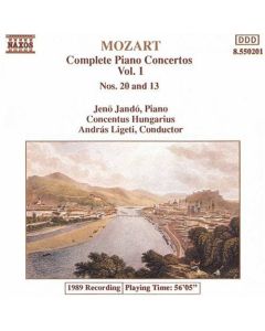 Complete Piano Concertos Vol. 1 - Nos. 20 And 13