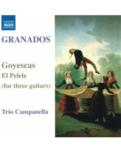 Goyescas, El Pelele (For Three Guitars)