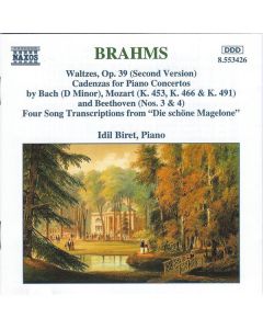 Waltzes Op, 39 • Cadenzas • Four Song Transcriptions From "Die Schöne Magelone"