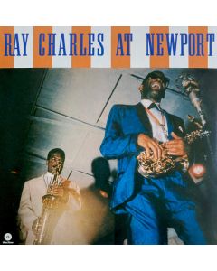 Ray Charles At Newport