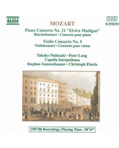 Piano Concerto No.21 "Elvira Madigan" / Violin Concerto No.5