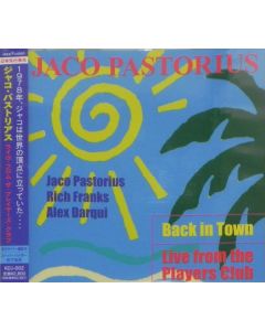 Back In Town: Live From The Players Club