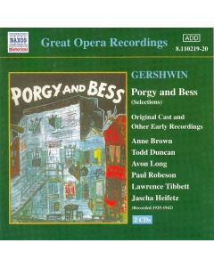 Porgy And Bess