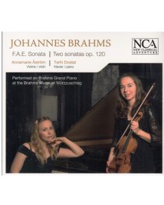 F.A.E. Sonata / Two Sonatas Op. 120