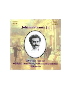 100 Most Famous Waltzes, Overtures, Polkas And Marches Volume 9