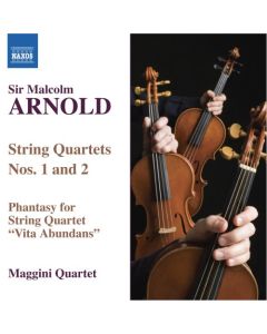 String Quartets Nos. 1 And 2 / Phantasy For String Quartet "Vita Abundans"