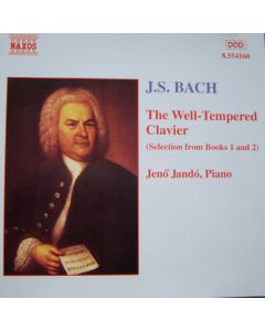 The Well-Tempered Clavier (Selection From Books 1 And 2)