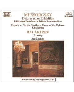 Pictures At An Exhibition • Hopak • On The Southern Shore Of The Crimea • Une Larme / Islamey
