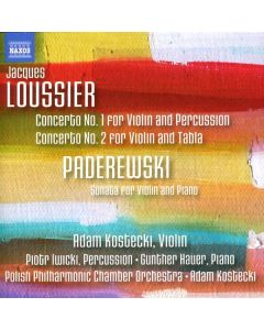 Concerto No. 1 For Violin And Percussion, Concerto No. 2 For Violin And Tabla, Sonata For Violin And Piano