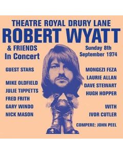 Theatre Royal Drury Lane 8th September 1974