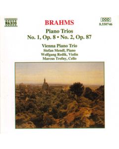 Piano Trios No. 1, Op. 8 · No. 2, Op. 87
