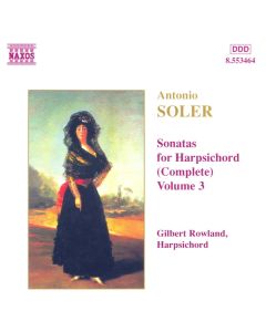 Sonatas For Harpsichord (Complete) Vol. 3