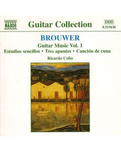 Guitar Music Vol. 1 (Estudios Sencillos · Tres Apuntes · Canción De Cuna)