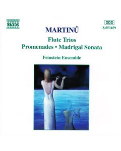 Flute Trios • Promenades • Madrigal Sonata