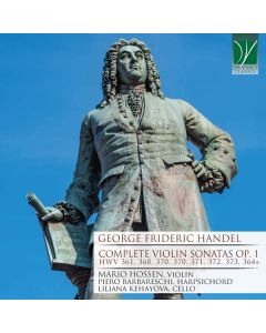 Complete Violin Sonatas Op. 1