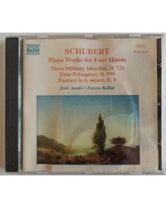 Piano Works For Four Hands, Vol. 2 (Three Military Marches - Four Polonaieses - Fantasy In G Minor)