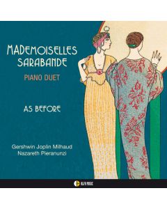 As Before - Piano Duet