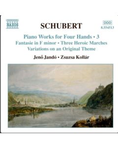 Piano Works For Four Hands • 3