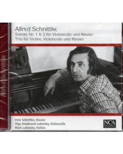 Sonate Nr. 1 & 2 Für Violoncello Und Klavier Trio Für Violine, Violoncello Und Klavier
