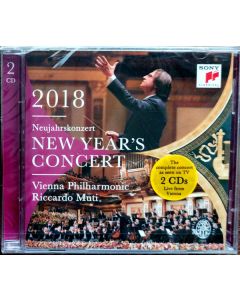 2018 Neujahrskonzert (New Year's Concert)