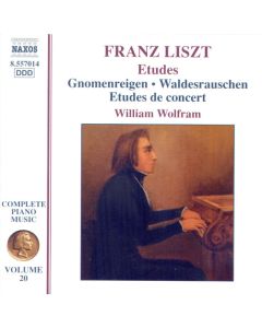Etudes: Gnomenreigen • Waldesrauschen • Etudes De Concert